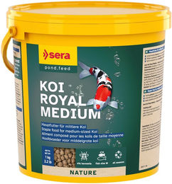 Produktbild von Sera Koi Royal Hauptfutter Granulat für Fische 2 x 3800 ml - 2 x 3800 ml