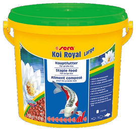 Sera Koi Royal Large Hauptfutter für Teichfische 10 Liter - 10 l – Bild 1 von 4