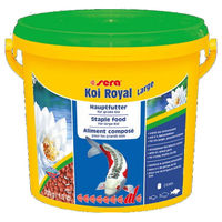Produktbild von Sera Koi Royal Large Hauptfutter für Teichfische 10 Liter - 10 l