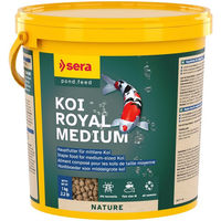 Produktbild von Sera Koi Royal Medium Fischfutter für Teichfische und Goldfische 3800 ml - 1 kg