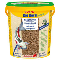 Produktbild von Sera Koi Royal Medium Teichfutter für Fische 21 Liter Eimer - 5,65 kg
