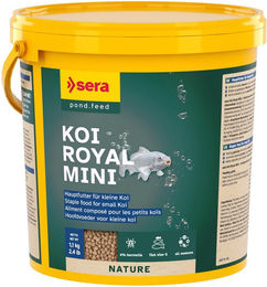 Sera Koi Royal Mini Hauptfutter für Fische und Goldfische 3800 ml - 1,1 kg – Bild 1 von 3