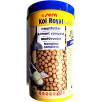 Produktbild von Sera Koi Royal Nature Large Hauptfutter für Koi und Teichfische 270 g - 270 g