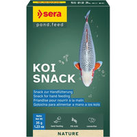 Produktbild von Sera Koi Snack Nature Schwimm-Sticks für Fische 35 g - 20 x 35 g
