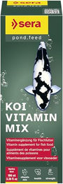 Sera Koi Vitamin Mix Probiotik-Immunfutter für Teichfische 100 ml - 100 ml – Bild 1 von 5