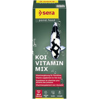 Produktbild von Sera Koi Vitamin Mix Probiotik-Immunfutter für Teichfische 100 ml - 100 ml