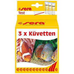 Sera Küvetten Ergänzungs-Set aus Glas für Fisch-Wassertests 3 Stück – Bild 1 von 2