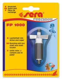 Sera Laufeinheit inklusive Achse und Lager als Ersatzteil für die Sera FP 1000 Aquarium Pumpe – Bild 1 von 1
