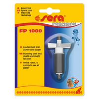 Produktbild von Sera Laufeinheit inklusive Achse und Lager als Ersatzteil für die Sera FP 1000 Aquarium Pumpe