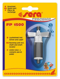 Sera Laufeinheit inklusive Achse und Lager als Ersatzteil für die Sera FP 1500 Aquarium Pumpe – Bild 1 von 1