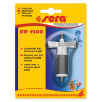 Produktbild von Sera Laufeinheit inklusive Achse und Lager als Ersatzteil für die Sera FP 1500 Aquarium Pumpe