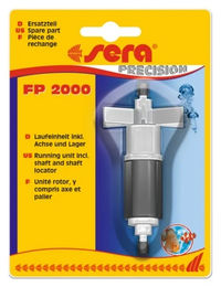 Sera Laufeinheit inklusive Achse und Lager als Ersatzteil für die Sera FP 2000 Aquarium Pumpe – Bild 1 von 1