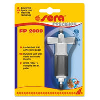 Produktbild von Sera Laufeinheit inklusive Achse und Lager als Ersatzteil für die Sera FP 2000 Aquarium Pumpe