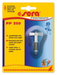 Sera Laufeinheit inklusive Achse und Lager als Ersatzteil für die Sera FP 350 Aquarium Pumpe für Fische – Bild 1 von 1