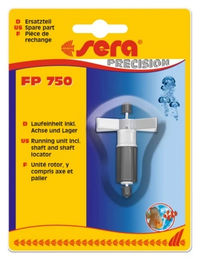Sera Laufeinheit inklusive Achse und Lager als Ersatzteil für die Sera FP 750 Aquarium Pumpe für Fische – Bild 1 von 1
