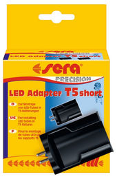Sera LED-Adapter T5 short für X-Change-System aus Kunststoff Schwarz – Bild 1 von 2