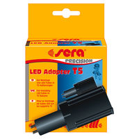 Produktbild von Sera LED Adapter T5 X-Change System zur Montage von LED Tubes in T5 Halterungen Schwarz aus Kunststoff