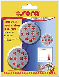 Produktbild von Sera LED Chip Red Vision Rotlicht zur nächtlichen Beobachtung für Fische