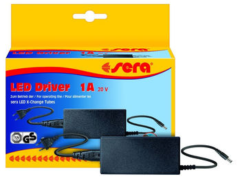 sera LED Driver Vorschaltgerät für T5/T8 Röhren 20 V 20 Watt 1 A Schwarz – Bild 1 von 2
