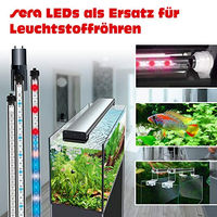 Produktbild von Sera LED Fixture Clips Ersatz-Halterungen für LED-Aufsatzleuchten aus Kunststoff in Schwarz 2er Pack