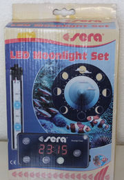 Sera LED Moonlight Set Mondlicht-LED für Aquarien und Terrarien in Schwarz – Bild 1 von 5