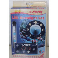 Produktbild von Sera LED Moonlight Set Mondlicht-LED für Aquarien und Terrarien in Schwarz