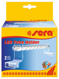 Sera LED Tube Holder Clear 2er Pack Transparent Acrylglashalterung für Aquarien-LED-Röhren - 2 Stk. – Bild 1 von 3