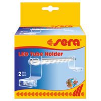 Produktbild von Sera LED Tube Holder Clear 2er Pack Transparent Acrylglashalterung für Aquarien-LED-Röhren - 2 Stk.