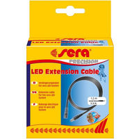 Produktbild von Sera LED Verlängerungskabel 1,2 m für das Sera LED X-Changes Tube System Schwarz - 1 Stk.