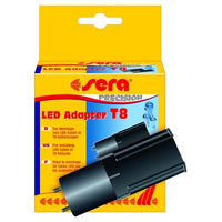 Produktbild von Sera LED X-Change Adapter T8 für T5 und T8 Röhren Schwarz aus Kunststoff - 1 Stk.
