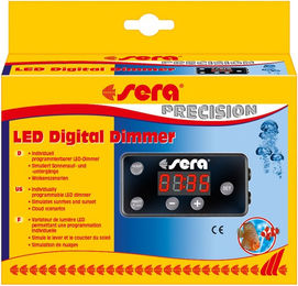 Sera LED X-Change Digital Dimmer Lichtsteuerung mit Zeitschaltuhr und Sonnenaufgang Funktion Schwarz - 1 Stk. – Bild 1 von 4
