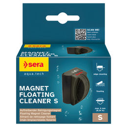 Produktbild von Sera Magnet Cleaner Floating Scheibenreiniger für Aquarien Größe S Schwarz