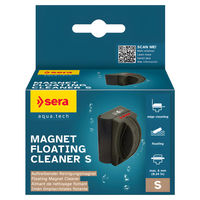 Produktbild von Sera Magnet Cleaner Floating Scheibenreiniger für Aquarien Größe S Schwarz