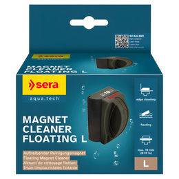 Produktbild von Sera Magnet Cleaner Floating Scheibenreiniger Schwarz Größe L