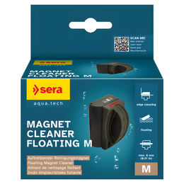 Produktbild von Sera Magnet Cleaner Floating Scheibenreiniger Schwarz Größe M