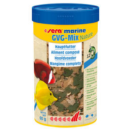 Sera marin GVG-Mix Nature Fischfutter für Meerwasser ohne Farb- und Konservierungsstoffe 250 ml - 250 ml – Bild 1 von 2
