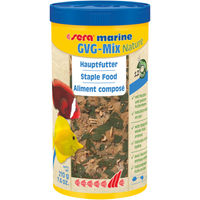 Produktbild von Sera marin GVG-Mix Nature Meerwasser Fischfutter Flocken 1000 ml - 1 l