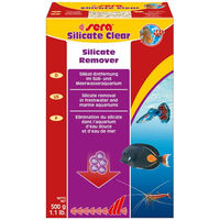 Produktbild von Sera Marin Silicate Clear 500 g zur Silikat-Entfernung und Algenbekämpfung für Meerwasser und Süßwasser - 500 g