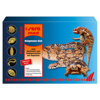 Produktbild von sera med Professional Diagnose-Set zur Kotanalyse für Reptilien - 1 Stk.