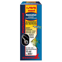 Produktbild von Sera med Professional Nematol 10 ml Arzneimittel für Fische gegen Nematoden im Aquarium