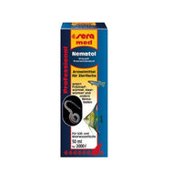 Produktbild von sera med Professional Nematol 50 ml Medikament gegen Nematoden für Fische im Süßwasser Aquarium - 50 ml