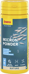 Sera Micron Nature Fischfutter Pulver für Süßwasserfische und Garnelen 50 ml - 50 ml – Bild 1 von 2