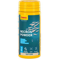 Produktbild von Sera Micron Powder Aufzuchtfutter für Fische 50 ml - 25 g