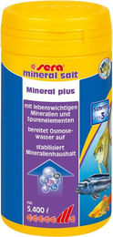 Sera Mineral Salt Wasseraufbereiter für Süßwasser Aquarien mit Mineralien und Spurenelementen 270 g - 270 g – Bild 1 von 4