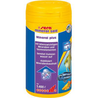 Produktbild von Sera Mineral Salt Wasseraufbereiter für Süßwasser Aquarien mit Mineralien und Spurenelementen 270 g - 270 g