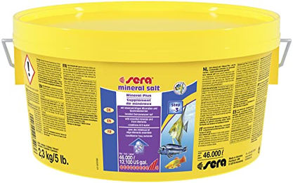 Produktbild von Sera Mineral Salt Wasserzusatz für Aquarien mit Mineralien und Spurenelementen 2,5 kg - 2,3 kg
