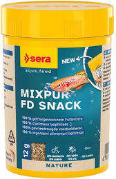 Sera Mixpur FD Nature Fischfutter Snack 100 ml - 12 g – Bild 1 von 4