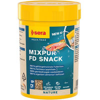 Produktbild von Sera Mixpur FD Nature Fischfutter Snack 100 ml - 12 g