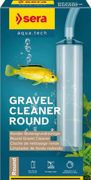 Sera Mulmsauger Gravel Cleaner Rund für Fischaquarien aus Kunststoff transparent - 1 Stk. – Bild 1 von 4