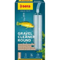 Produktbild von Sera Mulmsauger Gravel Cleaner Rund für Fischaquarien aus Kunststoff transparent - 1 Stk.